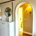 Pramousquier -vue - 3 Pieces - Renove A Neuf Apartament