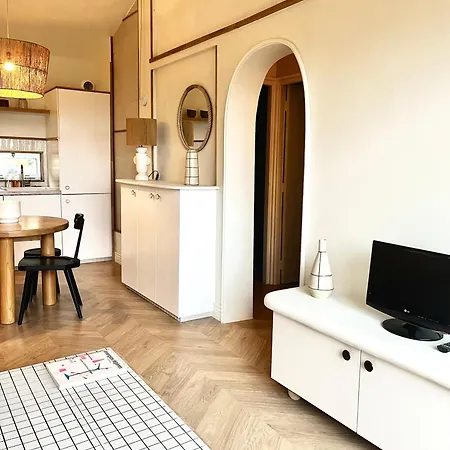 Pramousquier -vue - 3 Pieces - Renove A Neuf Apartament